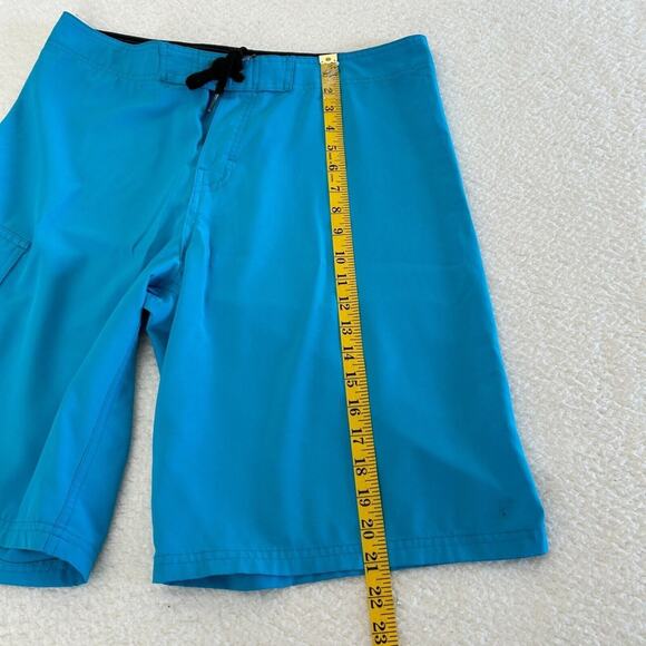 OP Ocean Pacific OPFlex Board Shorts Men's 4 Way Stretch Swim Trunk Blue Size 32 - Picture 5 of 9